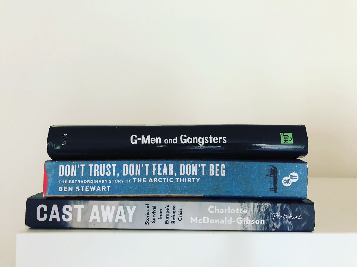 SharpCharlene1's tweet image. A few of our own #SortedBooks by Marley (7) and I - thanks for the inspiration #NinaKatchadourian #OwenJones #NaomiKlein #JohnPilger #RuthOzeki