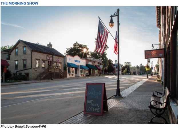<a href="/UMPopStudies/">Center for Population Studies</a> director <a href="/greenjj1/">John J. Green</a> was interviewed this morning on Wisconsin Public Radio's The Morning Show concerning the importance of the 2020 Census for rural America. Listen to the interview at wpr.org/rural-america-…