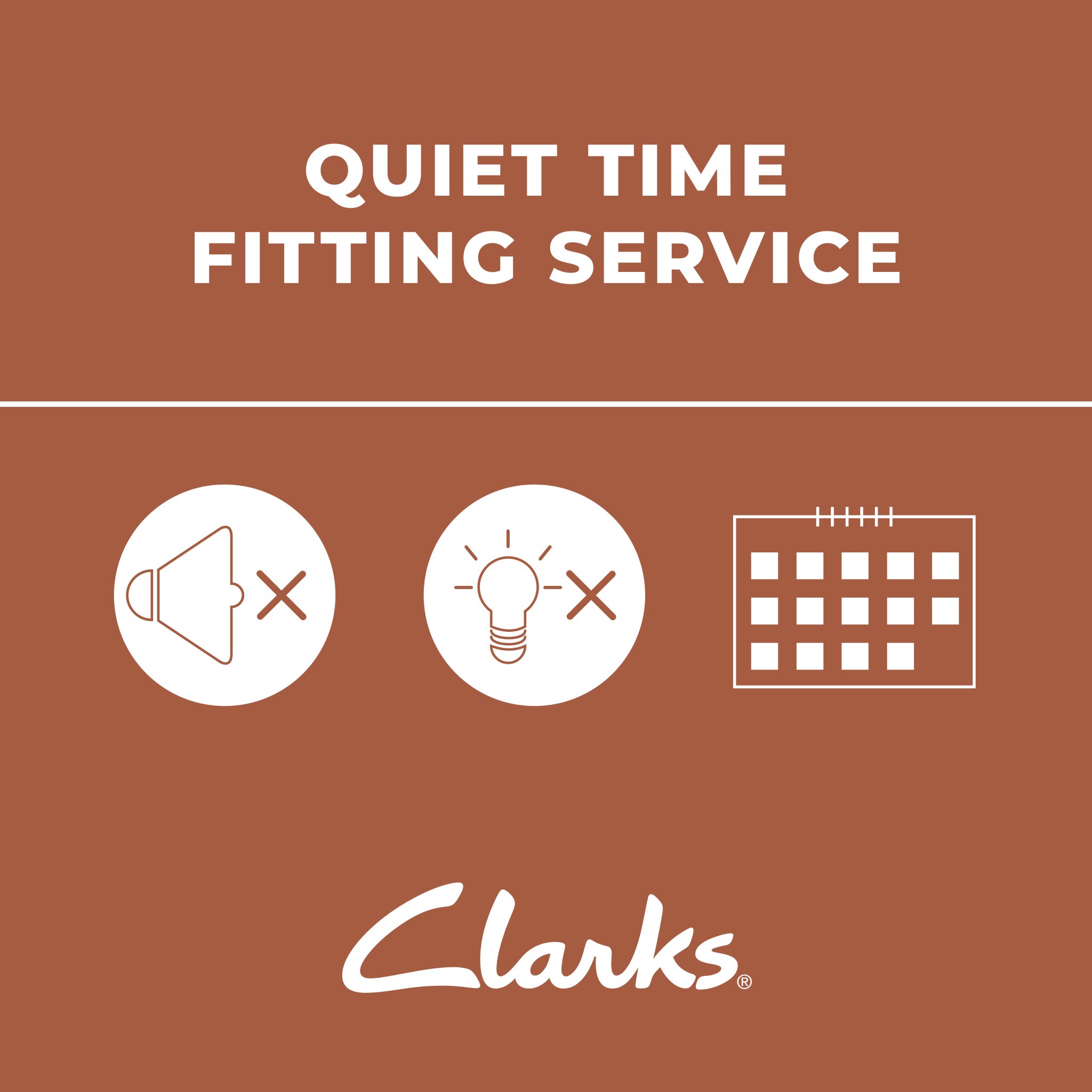 clarks white rose