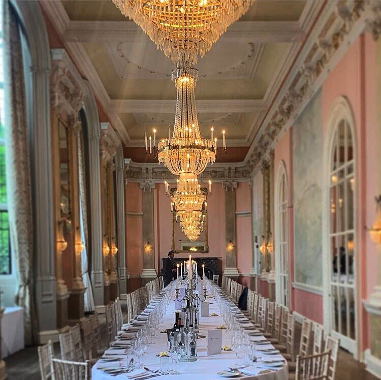 Now this is a what we call a dinner party! 🍷
For all private dining enquiries contact events on 01628 897603
#privatedining #dinnerparty #eventspace #dinnerdate #partyideas #events #luxurydining #dineinstyle #smallluxuryhotels #danesfieldhouse