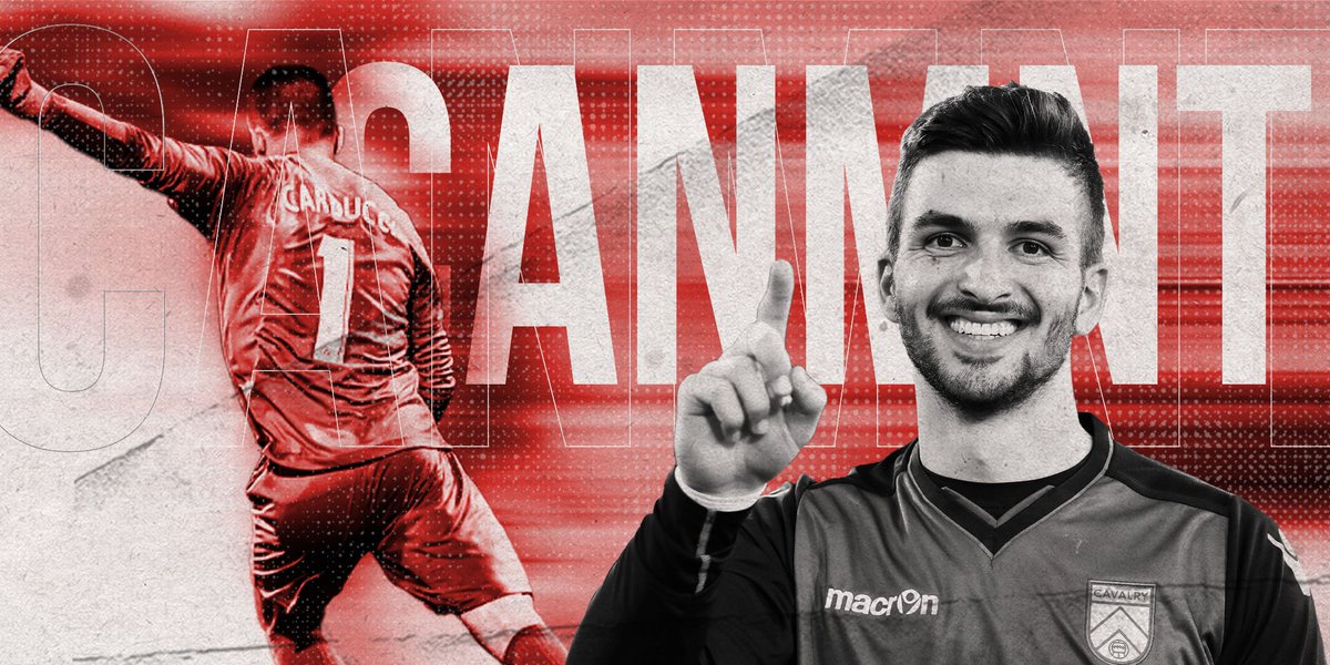 CPLsoccer's tweet photo. News: @CPLCavalryFC goalkeeper Marco Carducci becomes the 1st #CanPL player to be named to the Canadian Men's National Team roster after being called up for the Concacaf Nations League 🇨🇦

Info: https://t.co/8dNmPZL5fL https://t.co/ynwUw8Ipqx