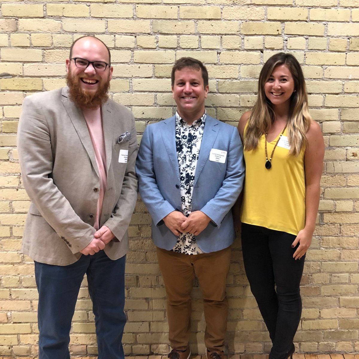 TheHEALab's tweet photo. The HEALab represented by @westernprof @krisreilly_ @wrayaj were so excited to accept a nomination for the @PillarNN Community Innovation Award this morning 💜 #PCIA19 #LdnOnt

cc: @WesternU @westernuSocSci @SchulichMedDent @PresWesternU @uwogazette @CHRI_London https://t.co/eTD3yh3ZoZ