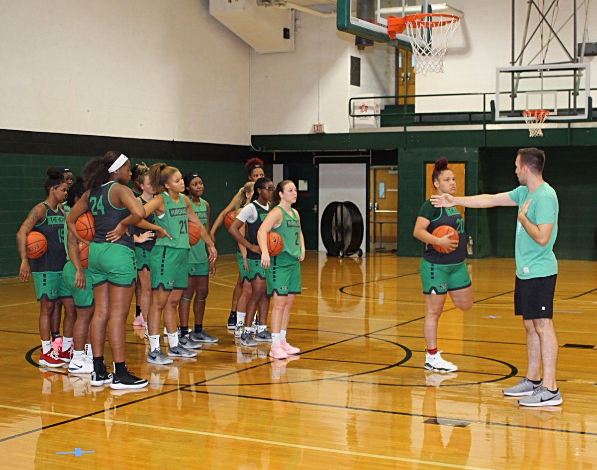 HerdWBB's tweet photo. Getting after it early this morning for our first team practice of the school year! ๐ https://t.co/bw5l9pGOfF