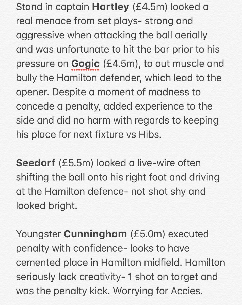 Scottish Fantasy Football Scout tweet media