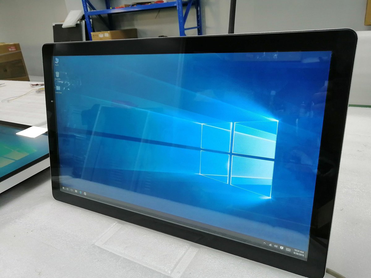 EKAA 21.5'' ALL IN ONE TOUCH DISPLAY
Built-in Android system &amp; Windows （Optional）
Fanless and Low-power System
support 10 points Capacitive touch
support 24/7 non stop working
Applications: Industrial workshops, shopping malls, hotel, bank, etc.

Kerrie@ekaa.net