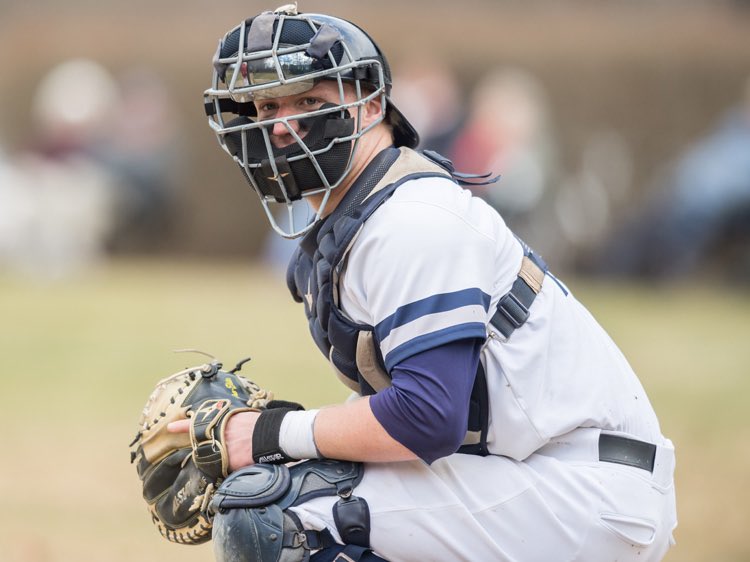 Very excited to have 2022  <a href="/StMarksBaseball/">St. Mark's Baseball</a> C Levi McAllister take control of our defense this year. Levi plays for <a href="/neruffnecks/">NE RuffnecksBaseball</a>, will not be outworked by anyone, good student and IMO the top 2022 catcher in the northeast maybe east of the Mississippi. Really pumped for this dude