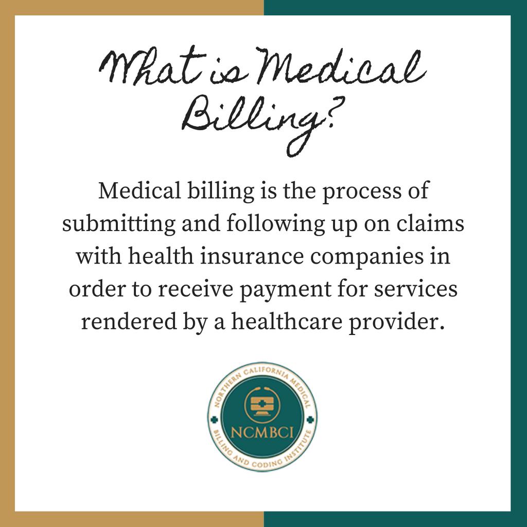 NCMBCI's tweet photo. What is Medical Billing? 

via https://t.co/rFjuA4zAXl https://t.co/RBL8pE3HUG