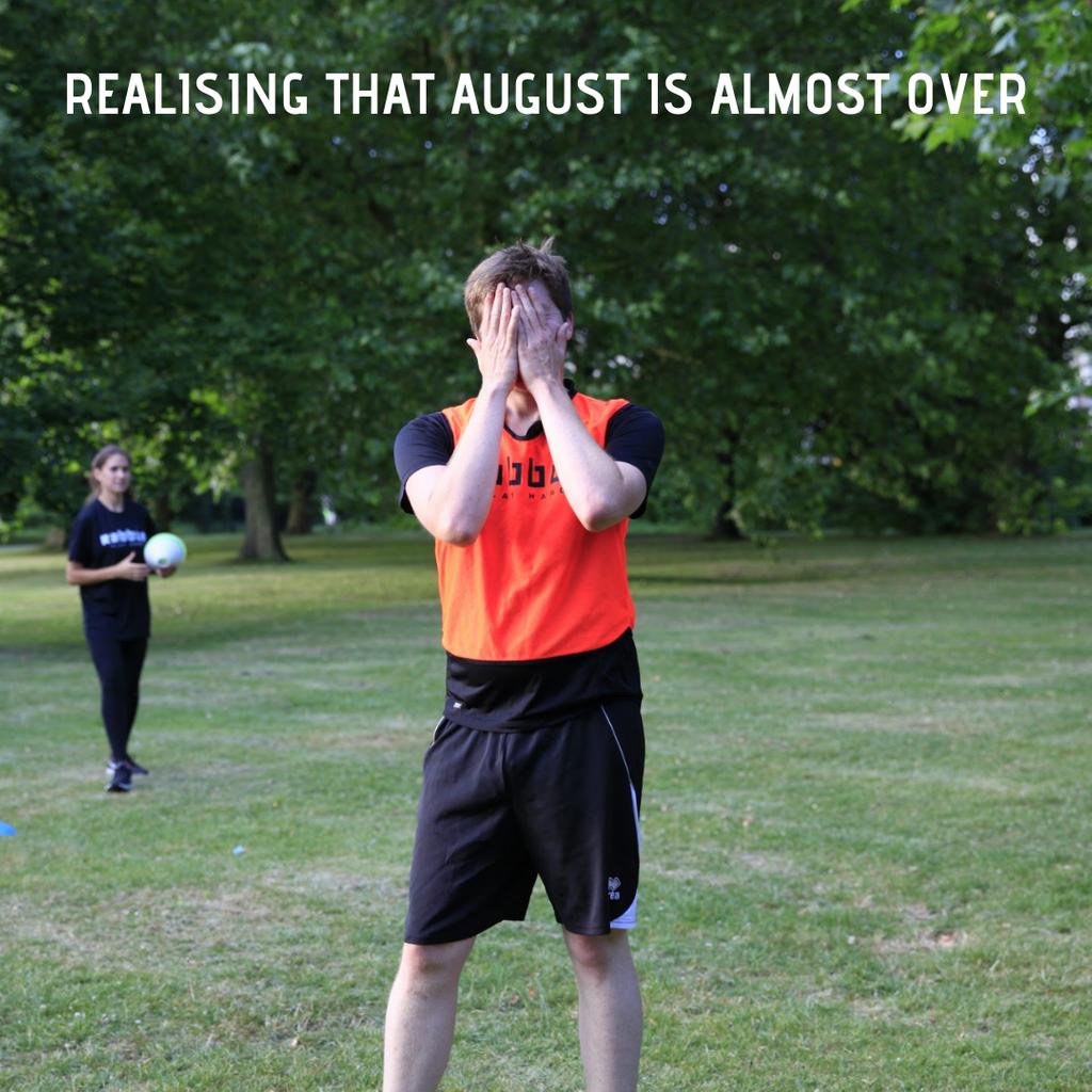 joinrabble's tweet photo. Who else needs a few extra rabble sessions post summer to get back in shape? 🙋
#funfitsocial #ukfitness #ukexercise #groupexercise #parkfitness #parkexercise #londonexercise #exercisememe #fitnessmeme https://t.co/JV5tNmpaC4