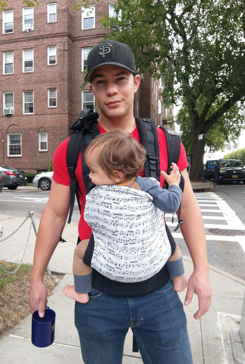 thatmigueljam's tweet photo. Day off!!! This is how we roll.
#babytula #dadandson #thingsiwanttoremember #oureverydaylives https://t.co/o0SMB5wLLs