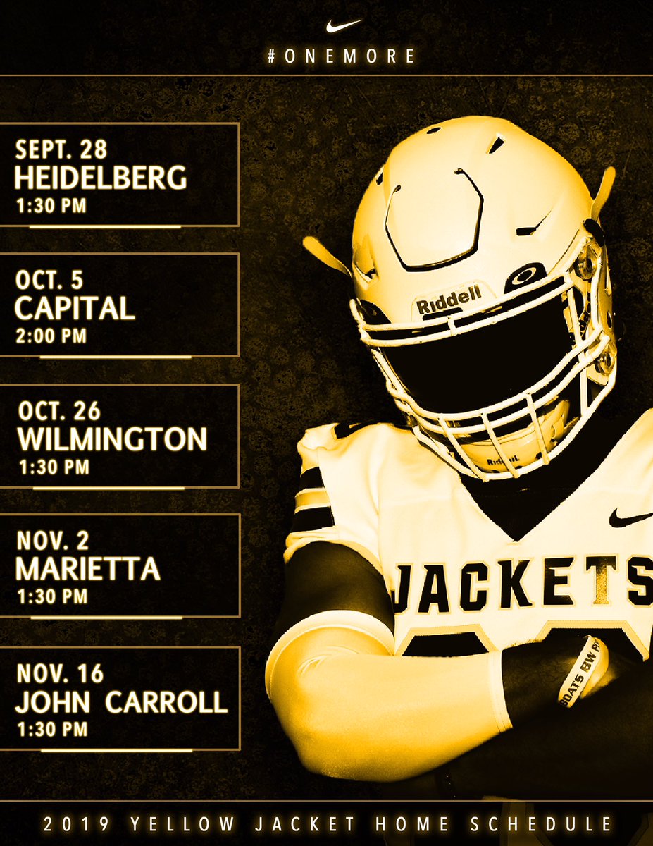 BWFootball_'s tweet photo. September is right around the corner!  @BWYJFootball make plans to pack George Finnie Stadium and get Tressel Field cranked up!  2020, ‘21 top rated recruits can register to attend a game at https://t.co/pAXWR3Feca - GAME DAY VISIT https://t.co/KnelXAcfFK