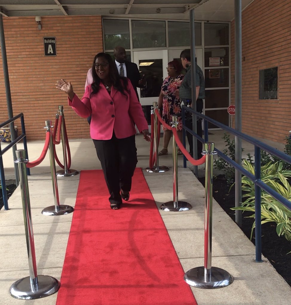 Houston ISD on Twitter "Thanks to KelsoHISD for rolling out the red