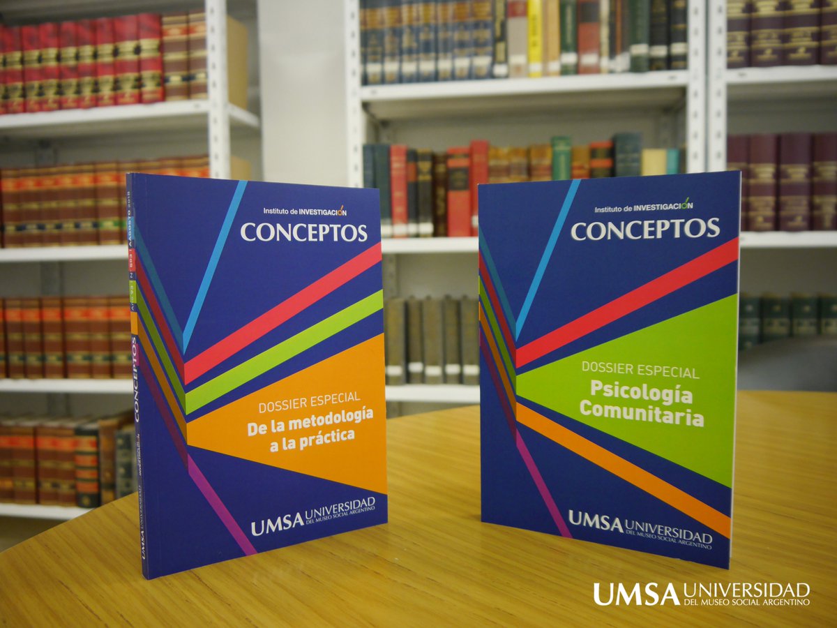 Nuevo número de CONCEPTOS. No te quedes sin tu ejemplar!!! Disponibles en el Instituto de Investigación de UMSA.