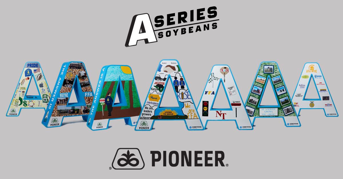 FPShow's tweet photo. 15 @iowaffa and @IllinoisFFA chapters showed off their creativity decorating Big A statues. Vote for your favorite in the @PioneerSeeds Big A Challenge People's Choice Award! Voting closes Aug. 30. #FFAseries #FPS19
https://t.co/gRifanVZJx https://t.co/Iigz1gZwQz