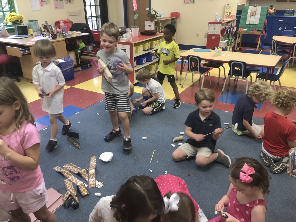 Will our Gingerbread Man be tricked into joining our “Gingerbread Party?” Students worked together to design a Gingerbread trap in hopes that we will finally catch him!!! #trinitylearns #trinitySTEAM #cherishchildhood