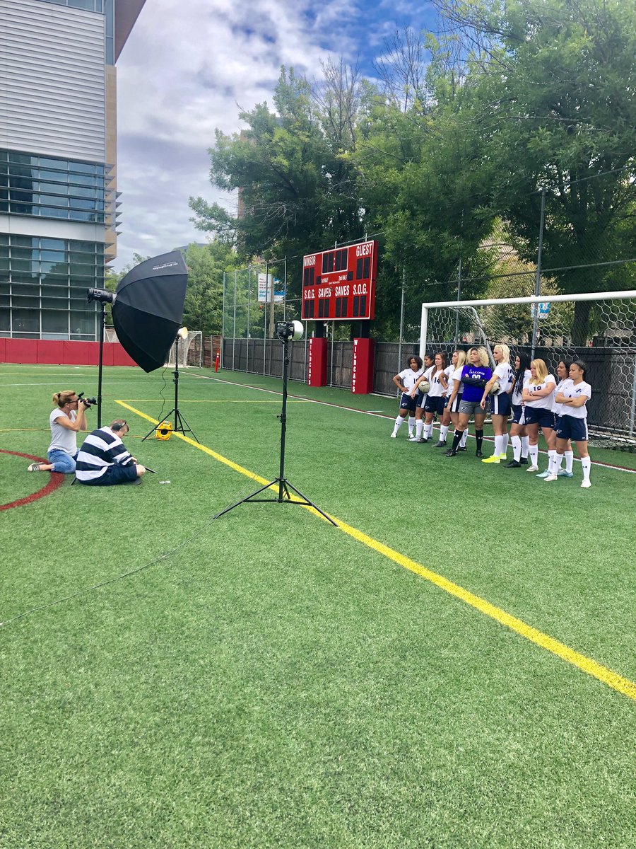 FisherFalcons's tweet photo. It’s Falcons Media Day with @kburnesonphotography! 📸Volleyball and the Men’s and Women’s Soccer teams looking 🔥#fearthefalcon #mediaday https://t.co/CrCsJNsDNC