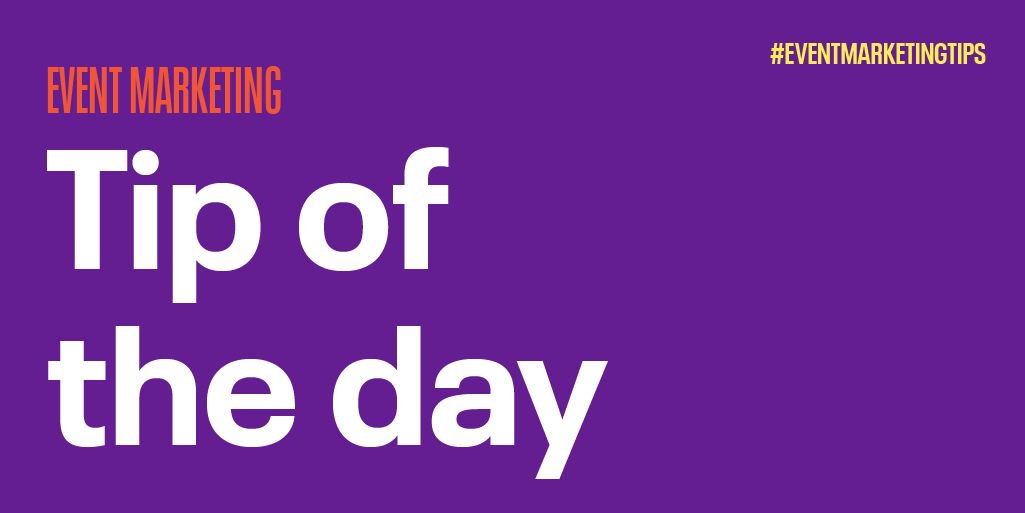 eventbrite's tweet photo. #EventMarketingTips Day 20: Consider raising your ticket prices with a tiered pricing strategy. It may seem risky, but itโs actually a standard practice! Get the skinny here: https://t.co/UsjtBMJVjM https://t.co/jToJnDd0b7