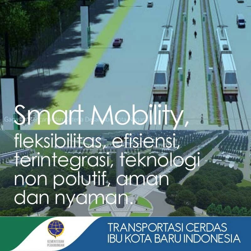 HelgaMardani's tweet photo. @BudiKaryaS
@kemenhub151
@151Ppid

#TransportasiCerdasIbuKotaBaru

smart mobility for smart people https://t.co/vHVKosKZ0x