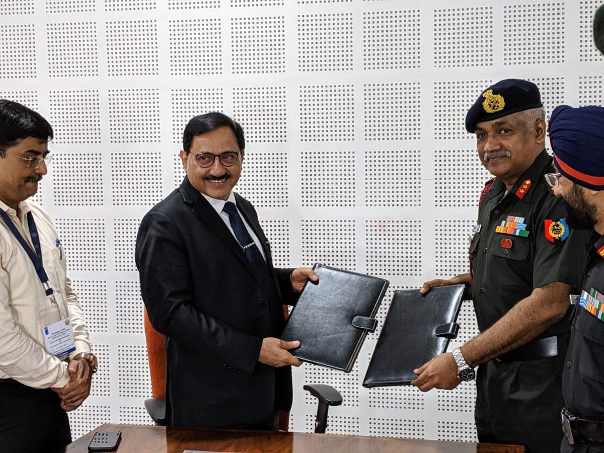 GIDM and NCC Directorate Gujarat ink MoU for disaster risk management training to over 65,000 cadets