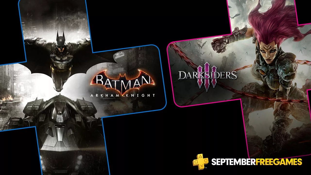 metacritic on Twitter: "PlayStation Plus Free Games for September: Batman: Arkham  Knight [PS4 - 87] https://t.co/EE8TSRPPtr Darksiders III [PS4 - 64]  https://t.co/oXdxca5TqY Other new/upcoming Free Games:  https://t.co/2xIUup5g59 https://t.co/MwFyp156kZ ...