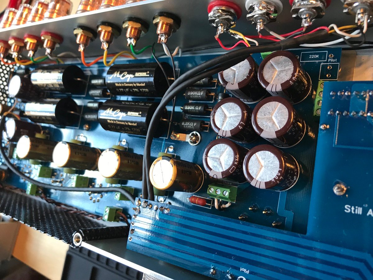 StillAudio_'s tweet image. EL84 Amplifier #StillAudio #EL84 #AudioPorn #HighEndAudio #MarkStill stillaudio.com