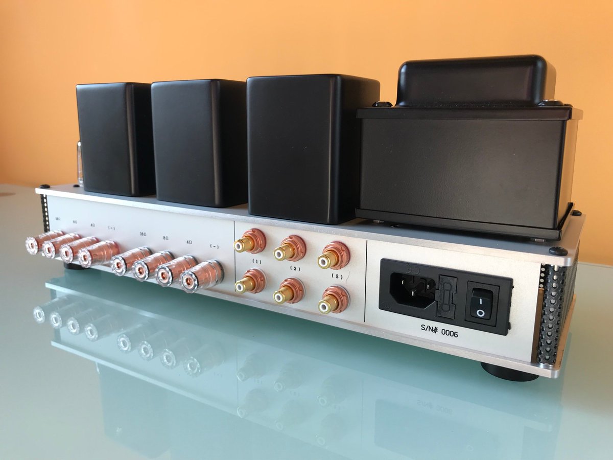 StillAudio_'s tweet image. EL84 Amplifier #StillAudio #EL84 #AudioPorn #HighEndAudio #MarkStill stillaudio.com