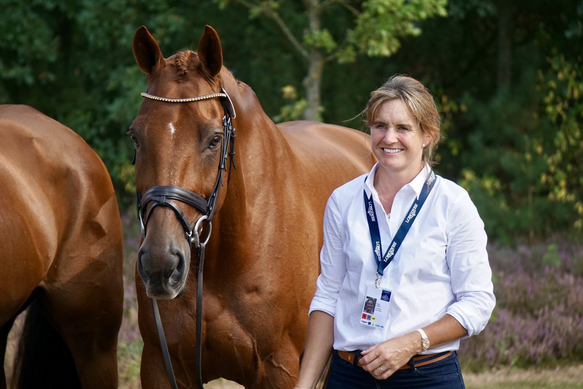 <a href="/McgivernMickey/">Mickey McGivern</a>’s Quarrycrest Echo and rest of <a href="/TeamGBR/">Leyton Team GBR Offshore</a> safely through the first horse inspection at Luhmühlen. A big thank you to <a href="/AmyPhillips88/">Amy Phillips</a> for having him looking as beautiful as always.🤩

We will be the 2nd combination for the Team and dressage at 14.31 tomorrow.🇬🇧💪🤞