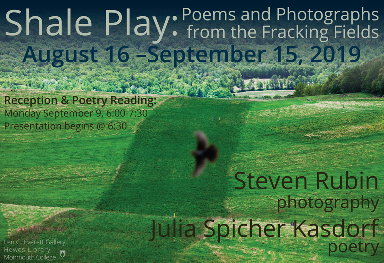 MonmouthEnglish's tweet photo. John us @Monmouth on Mon., Sept. 9 for a reception, reading, and gallery talk by Julia Kasdorf and enjoy this collaborative exhibit featuring her poems and photos by @TheStevenRubin https://t.co/GV1xSFPYzo