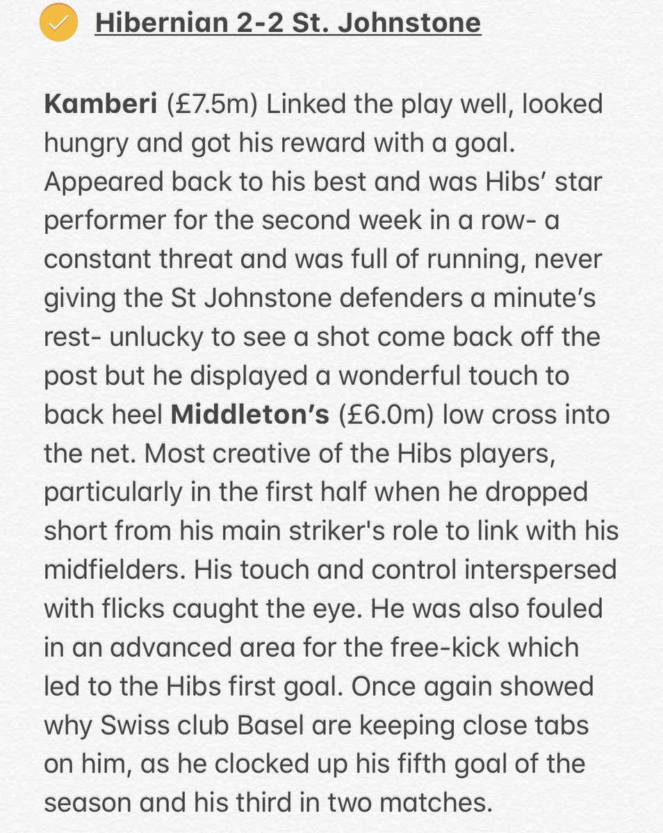 Scottish Fantasy Football Scout tweet media