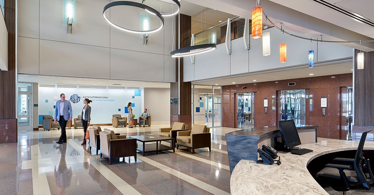 Formcraft turbocharges your office's productivity through smart design.  See how we worked with ASTM to fulfill their vision for a collaborative office environment. 

#relocation #renovation #architecture #interiordesign #newoffice #interiordesigners 

bit.ly/2LbU5FO
