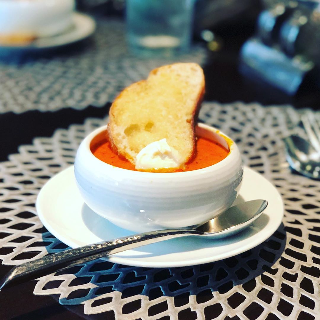 Hilton Tampa Dwntwn (@hiltontd) on Twitter photo Ready for #lunch? Our creamy tomato bique at 211 Restaurant is super "gouda". 🍲 😉 bit.ly/2PKEy0d
<a href="/Tampasdowntown/">Tampa’s Downtown</a> #UnlockTampaBay Ready for #lunch? Our creamy tomato bique at 211 Restaurant is super "gouda". 🍲 😉 bit.ly/2PKEy0d
<a href="/Tampasdowntown/">Tampa’s Downtown</a> #UnlockTampaBay
