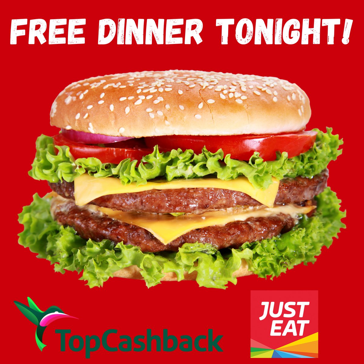 topcashback just eat