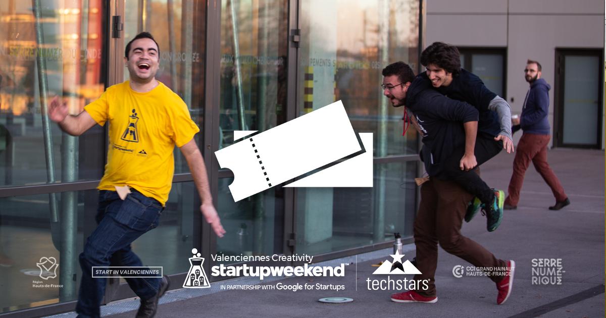 🎟 La billetterie du Startup Weekend Valenciennes CREA 2019 ouvre son petit guichet virtuel dans une semaine tout pile. Courage à ceux qui font déjà la queue depuis plusieurs jours. #startupweekend #swvalenciennes #valenciennes #startups