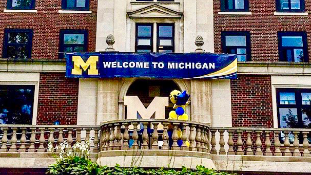 michiganalumni's tweet photo. It's move-in week at U-M! What dorm did you call home as a freshman?
(📷: @UMichAdmissions) https://t.co/4nJDZC11bj