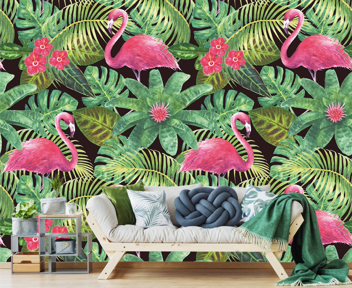 Nouvelle Murale: Les flamants roses, une excellente idée pour donner de la vie à votre intérieur!!! muralunique.com

New Mural: Pink flamingos, a great idea to give life to your interior!!! muralunique.com