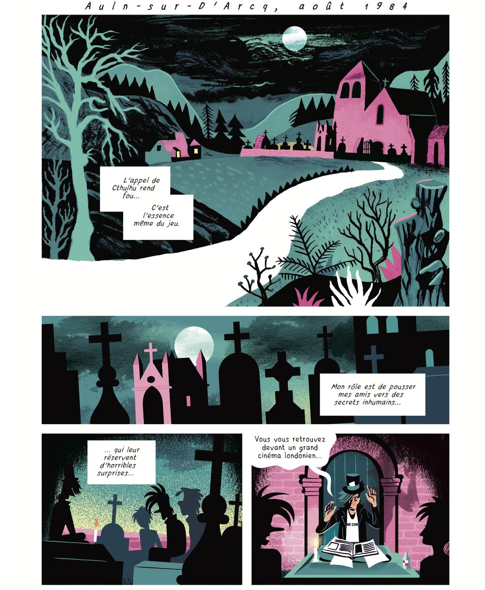 O Xrhsths Thomas Ragon Sto Twitter Une Annee Sans Cthulhu Smolderen Clerisse Plus Que 5 Semaines Editionsdargaud