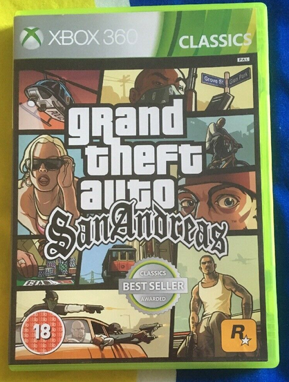 Gta San Andreas Xbox 360