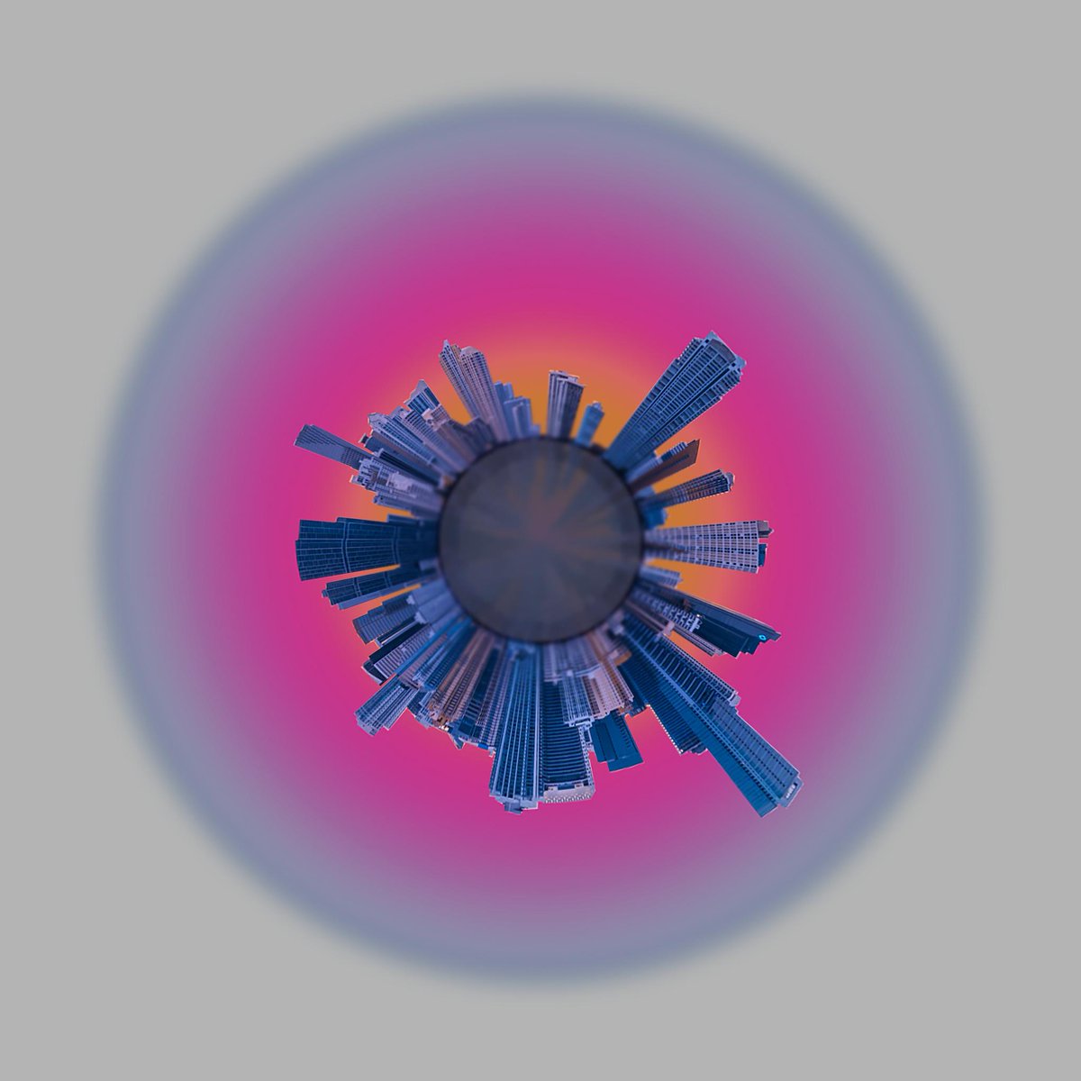 NPHS Graphic Design classes are starting to learn how to use Photoshop.  One of the activities is creating mini-planets  out of panoramic photographs.