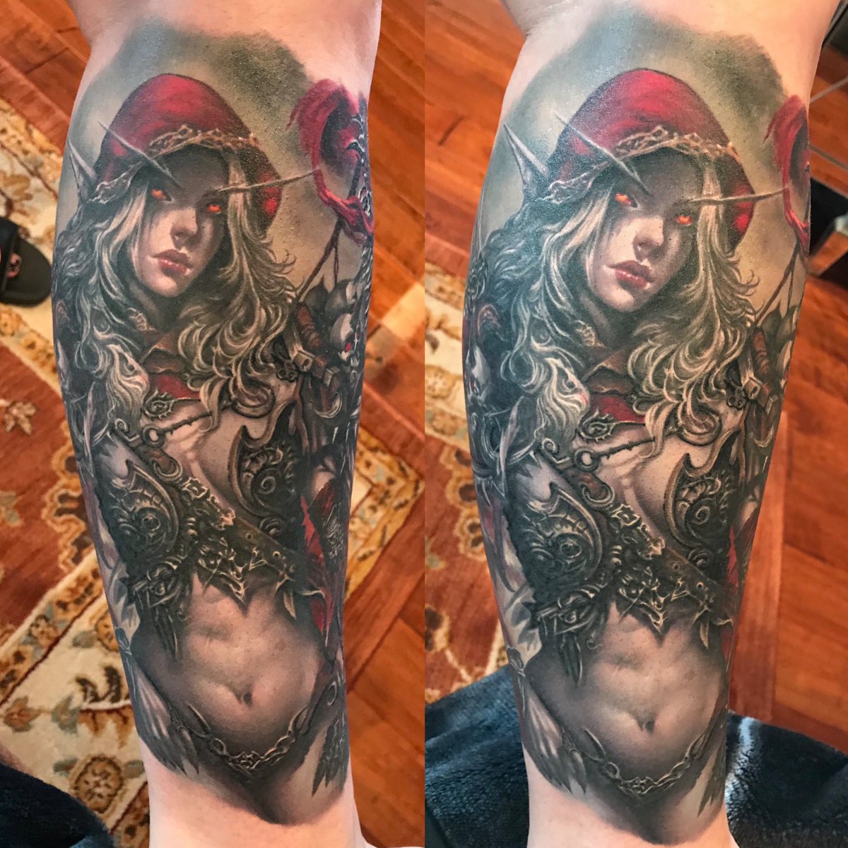 Sarah Miller Ink Master Body