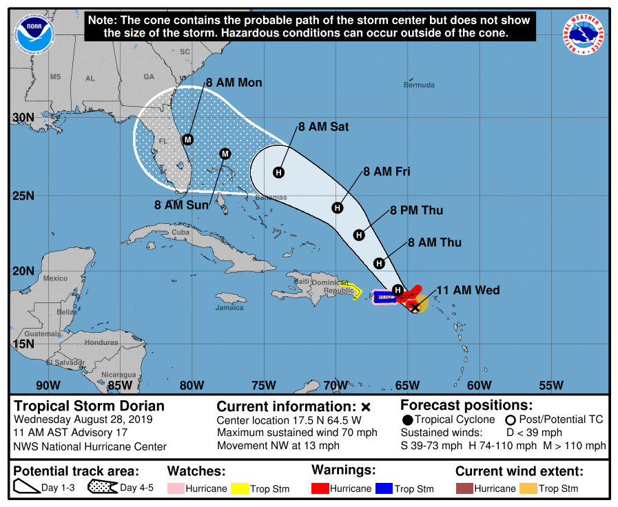 VeteranOwned's tweet photo. With the likelihood that #Dorian will impact the USA's East Coast in one way or another this coming #LaborDayWeekend, we are reposting our "Disaster Assistance Resources For Veterans" article: https://t.co/zCmVXwmjOp https://t.co/I0DWUcoHUN