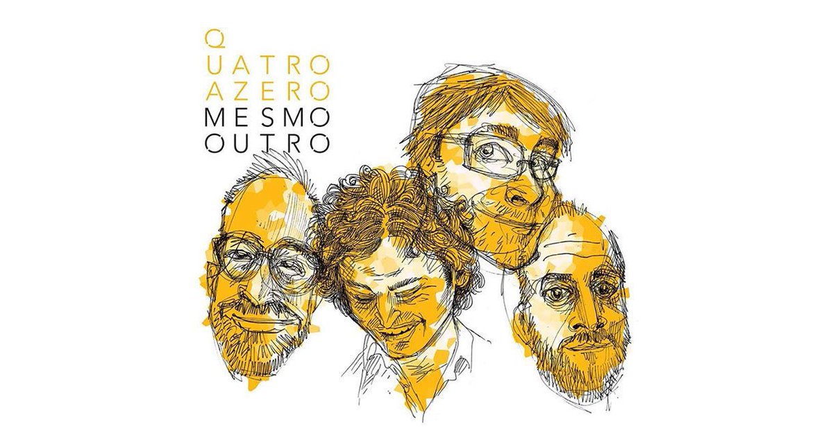 O grupo instrumental paulista Quatro a Zero está celebrando seus 18 anos de carreira com um novo álbum: "Mesmo Outro". E é sobre esse trabalho que o colunista convidado Tárik de Souza escreve em sua nova coluna.

Leia agora no IMMuB👇🎵
→ bit.ly/2ZwPYxd