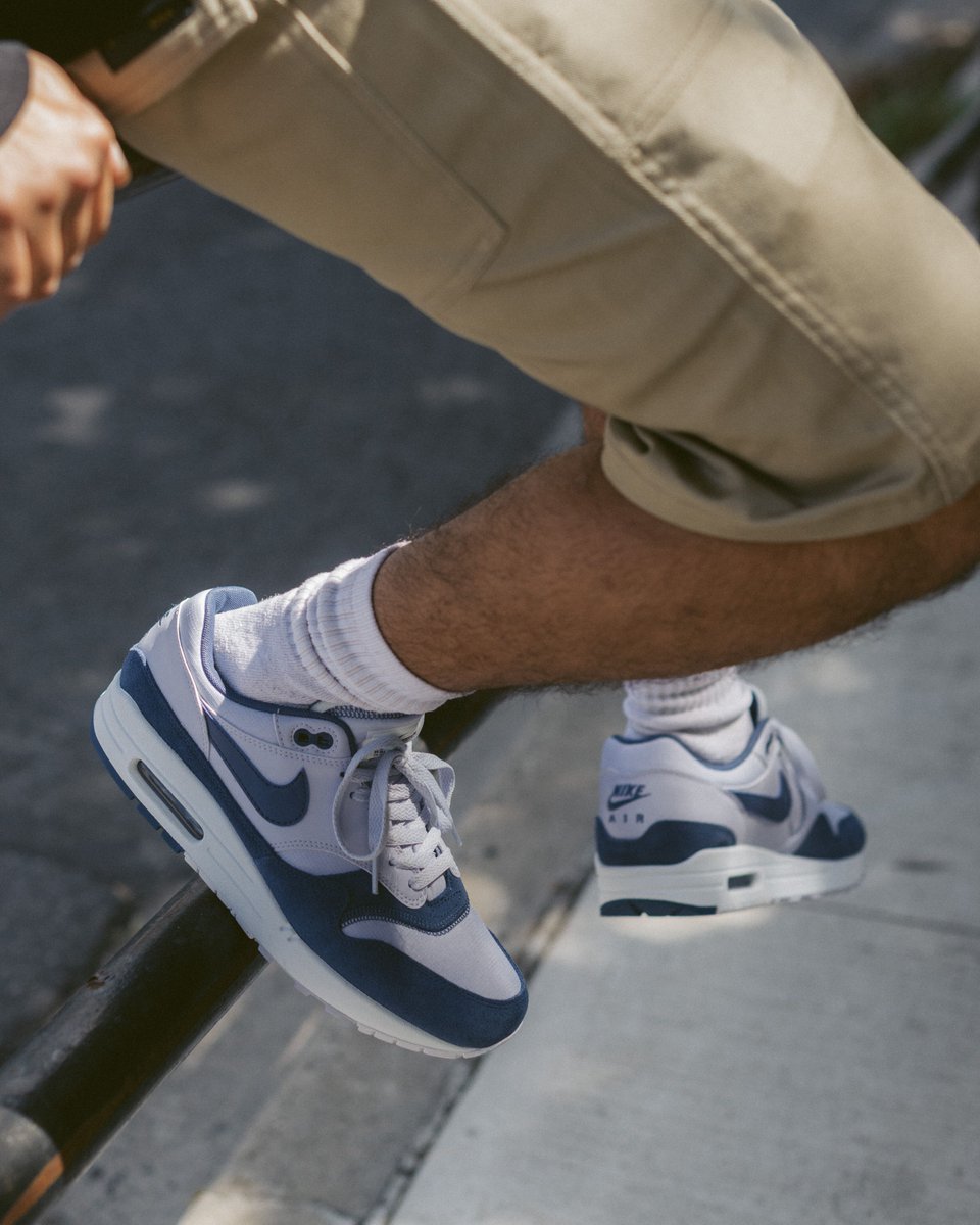 air max 1 mystic navy