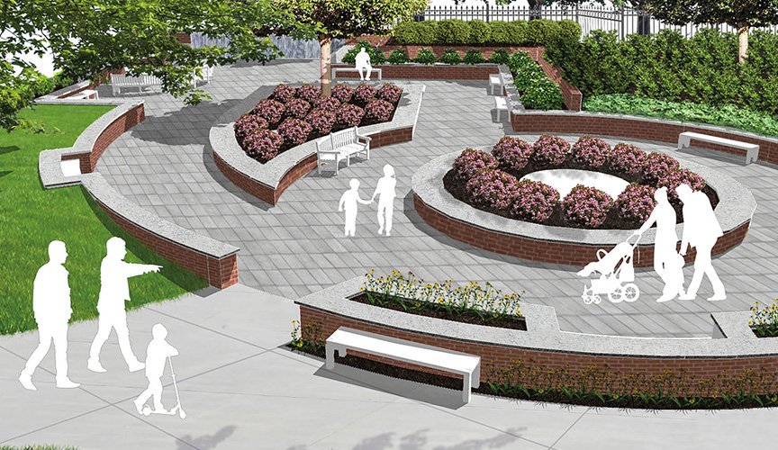 Thrilled to announce plans for a new Le Bonheur Green, an interactive outdoor space for children and families that will fill our nearly 2-acre front lawn. Without your generous donations, plans like these would never take root. Learn more: lebonheur.org/publications/s…