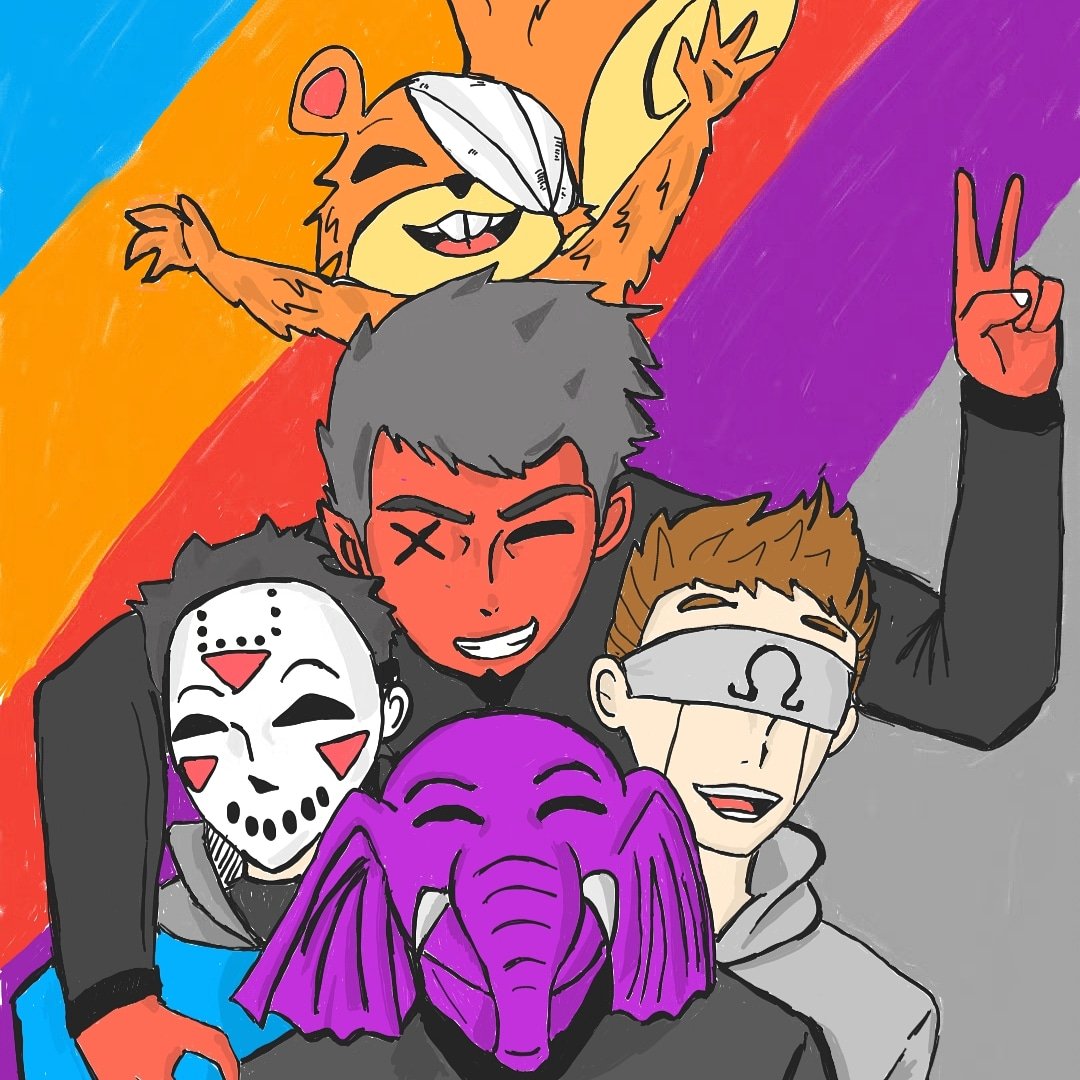 NOVA48272533's tweet photo. Fan art for @H2ODelirious https://t.co/zjES9FXdJi