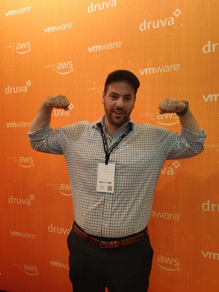 JeffYeger's tweet photo. Find Bonnie at the #druvavmworld booth, she's got hats!

@druvainc https://t.co/pfwUQby7pk