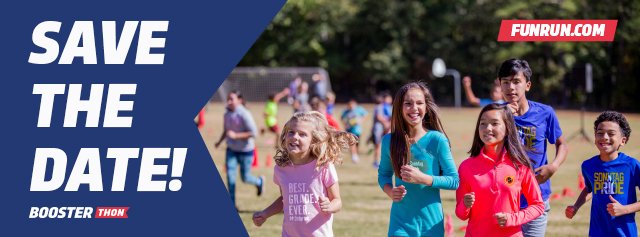 Boosterthon 2019! A multi-day, fitness-based fundraiser that also helps student learn important character lessons. Goal is $20,000 to help fund  much-needed programs. What is BoosterThon? bit.ly/2QmQup6 - Important Dates: 9/3, 9/10, 9/19, visit: bit.ly/2PitGvf