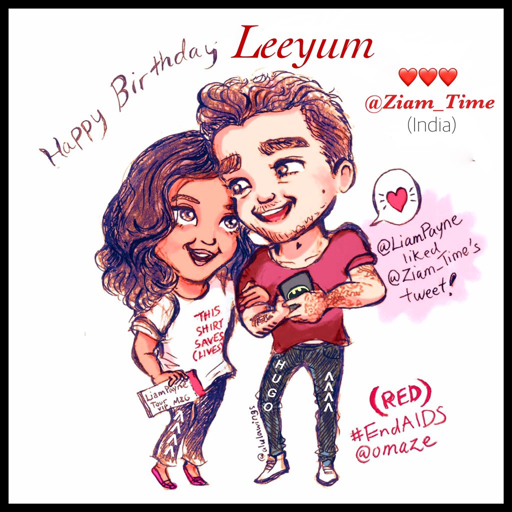 Ziam_Time's tweet photo. #HappyBirthdayLiam 🍾❤️🍾❤️

Celebrating @LiamPayne ‘s birthday in #INDIA 🧁 #DesiFan

#HUGOxLiamPayne 
Sketch by @alulawings (modified a bit) https://t.co/DIWh4uc0xD