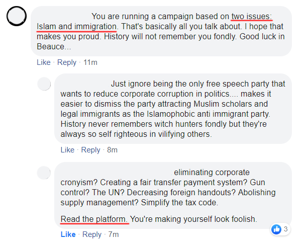 realJesterJeff's tweet photo. So many people have no clue what they are talking about when it comes to @MaximeBernier's @peoplespca. The information is right there, but willful ignorance knows no bounds.
Maybe we should get #ReadThePlatform trending! https://t.co/3k9yN7FoPI