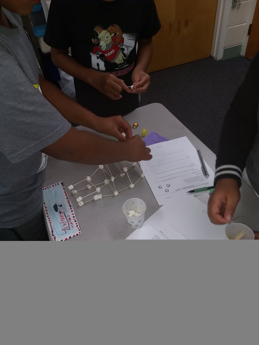 MissWeagle's tweet photo. We are working on our team building skills and problem solving by building the tallest free standing tower using only toothpicks and marshmallows. @RedwoodElem https://t.co/PjQeSYWnzB