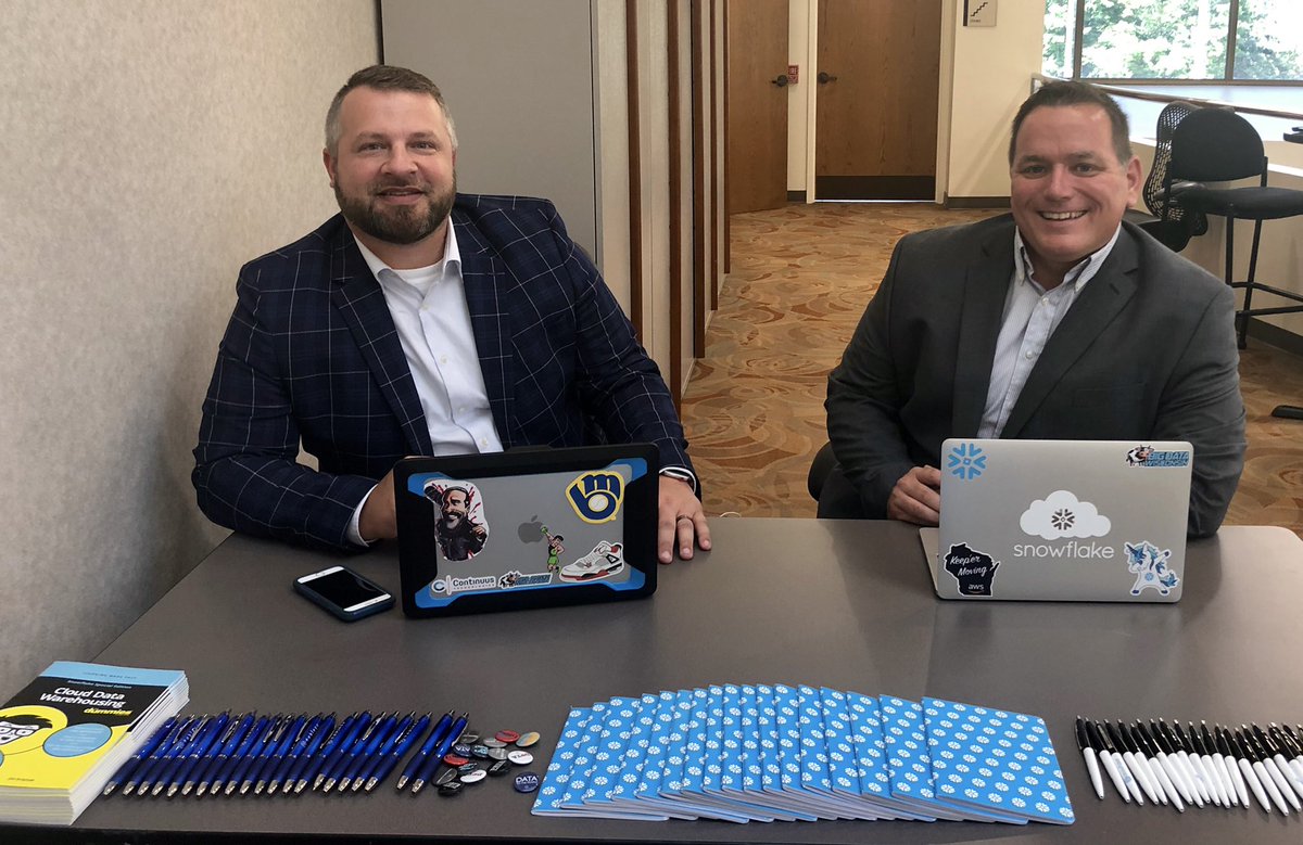 Travis_Kerr's tweet photo. Great time today at #MadisonTUG!  Thanks CUNA Mutual Group for the fantastic accommodations!   #Snowflake #Tableau https://t.co/tORGwRvkYW