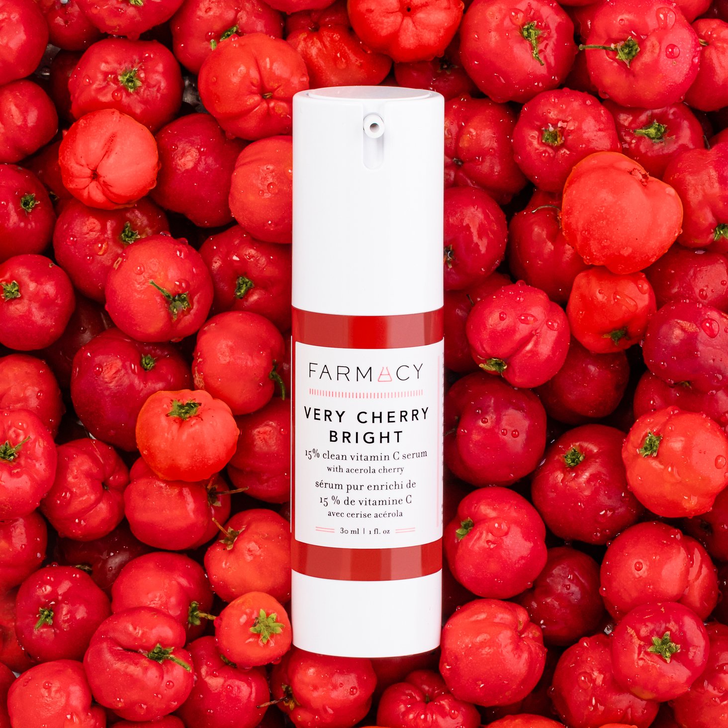 Sephora On Twitter This New Farmacy Serum Has How Much Vitamin C The Very Cherry Bright 15 Vitamin C Serum Is Powered By Acerola Cherry For A Potent Clean Formula That Visibly